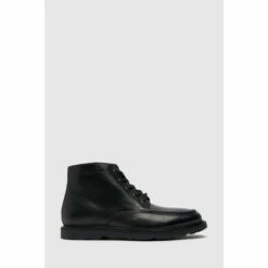 Schuh Loving Patent Brogue Black Shoes