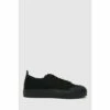 Schuh Wide Fit Lock Black Shoes