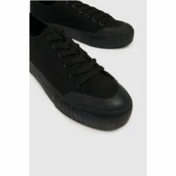 Schuh Wide Fit Lock Black Shoes -Schuh Shop unnamed file 435