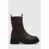 Schuh Brown Amore High Cut Stretch Boots 2 Schuh Brown Amore High Cut Stretch Boots -Schuh Shop unnamed file 437