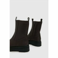 Schuh Brown Amore High Cut Stretch Boots -Schuh Shop unnamed file 439