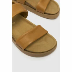 Schuh Tasha Leather Double Band Sandals -Schuh Shop unnamed file 449