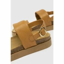 Schuh Tasha Leather Double Band Sandals -Schuh Shop unnamed file 450