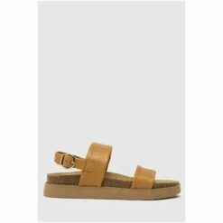 Schuh Tasha Leather Double Band Sandals -Schuh Shop unnamed file 451