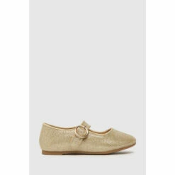 Schuh Gold Librate Ballerinas