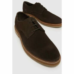 Schuh Oliver Casual Lace Up Brown Shoes -Schuh Shop unnamed file 459