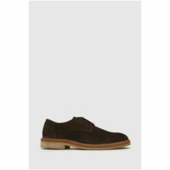 Schuh Oliver Casual Lace Up Brown Shoes -Schuh Shop unnamed file 461