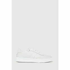 Schuh Women's Grey Manning Court Lace-Up Shoes