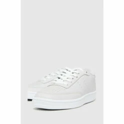 Schuh Women's Grey Manning Court Lace-Up Shoes -Schuh Shop unnamed file 469