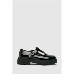Schuh Lyra Patent Chunky T-Bar Black Shoes -Schuh Shop unnamed file 47