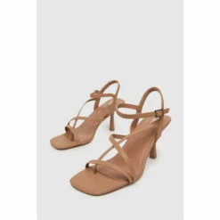 Schuh Sania Natural Strappy Heels -Schuh Shop unnamed file 50