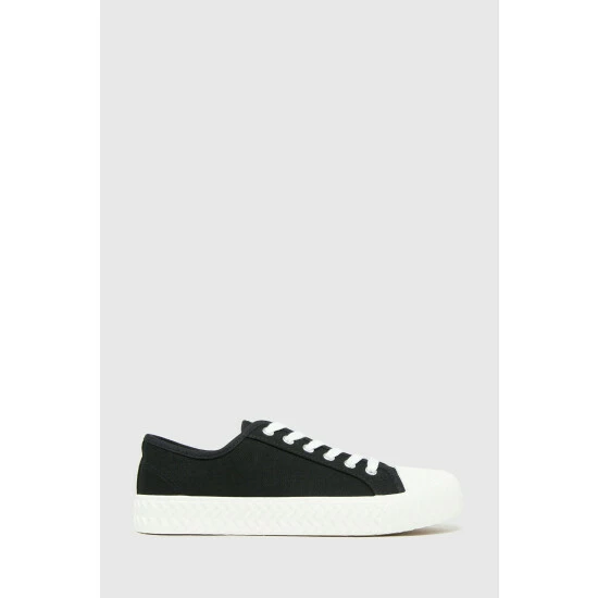 unnamed-file-505.jpg Schuh Womens Mia Black Canvas Lace Up Shoes -Schuh Shop unnamed file 505