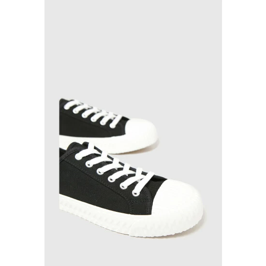 unnamed-file-507.jpg Schuh Womens Mia Black Canvas Lace Up Shoes -Schuh Shop unnamed file 507