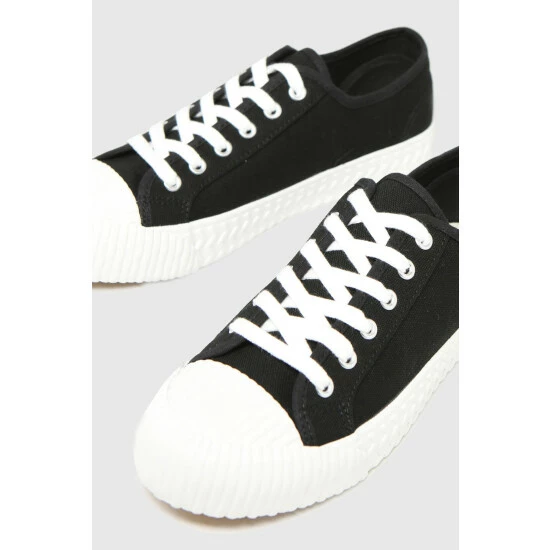 unnamed-file-508.jpg Schuh Womens Mia Black Canvas Lace Up Shoes -Schuh Shop unnamed file 508