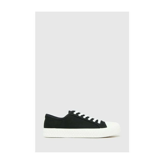 unnamed-file-509.jpg Schuh Womens Mia Black Canvas Lace Up Shoes -Schuh Shop unnamed file 509