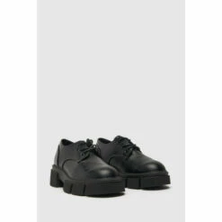 Schuh Junior Black Lasting Leather Shoes -Schuh Shop unnamed file 512