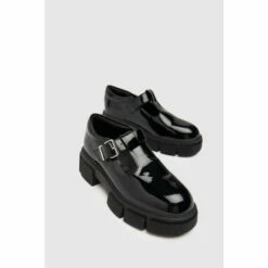 Schuh Junior Black Lasting Leather Shoes -Schuh Shop unnamed file 515