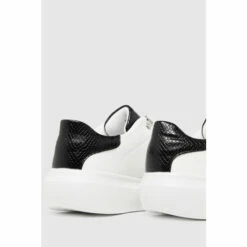 Schuh White Misty Hardware Lace-Up Shoes 4 Schuh White Misty Hardware Lace-Up Shoes -Schuh Shop unnamed file 520