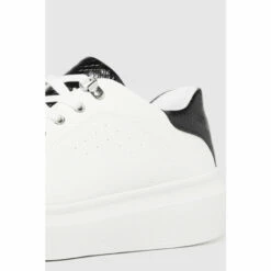 Schuh White Misty Hardware Lace-Up Shoes 5 Schuh White Misty Hardware Lace-Up Shoes -Schuh Shop unnamed file 521