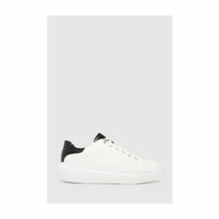 Schuh White Misty Hardware Lace-Up Shoes 6 Schuh White Misty Hardware Lace-Up Shoes -Schuh Shop unnamed file 522