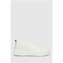 Schuh White Nika Chunky Lace-Up Shoes -Schuh Shop unnamed file 527