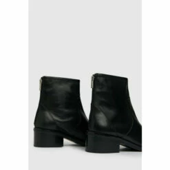 Schuh Black The Edit Peony Leather Shoes 4 Schuh Black The Edit Peony Leather Shoes -Schuh Shop unnamed file 540