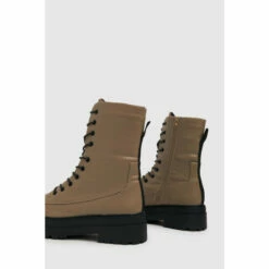 Schuh Natural Aileen High Cut Lace Up Boots -Schuh Shop unnamed file 545