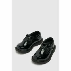 Schuh Toddler Black Lock Patent T-Bar Shoes -Schuh Shop unnamed file 56