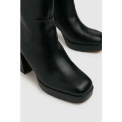 Schuh Black Alisha Chunky Platform Shoes -Schuh Shop unnamed file 560