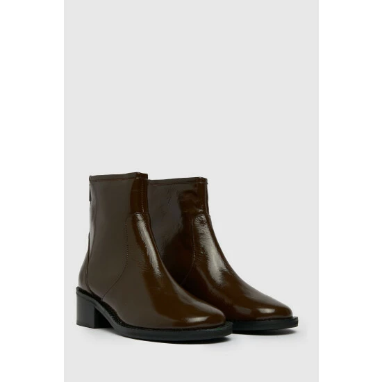 unnamed-file-564.jpg Schuh Brown The Edit Peony Leather Shoes -Schuh Shop unnamed file 564