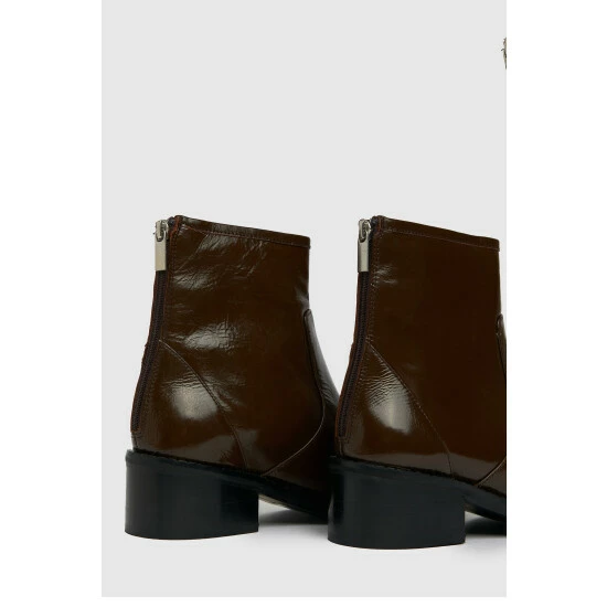 unnamed-file-565.jpg Schuh Brown The Edit Peony Leather Shoes -Schuh Shop unnamed file 565