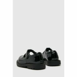 Schuh Toddler Black Lock Patent T-Bar Shoes -Schuh Shop unnamed file 57