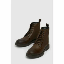 Schuh Brown Connor Lace Up Boots -Schuh Shop unnamed file 576