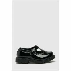 Schuh Toddler Black Lock Patent T-Bar Shoes -Schuh Shop unnamed file 58