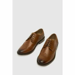 Schuh Natural Rowland Leather Brogues -Schuh Shop unnamed file 586