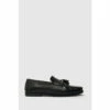 Schuh Rich Square Toe Black Loafers -Schuh Shop unnamed file 593