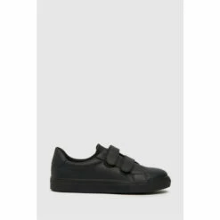 Schuh Logic Junior Black Patent Shoe Shoes