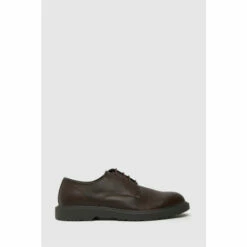 Schuh Peter Brown Lace-Up Shoes
