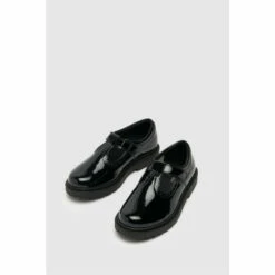Schuh Lock Patent T Bar Black Shoes -Schuh Shop unnamed file 62