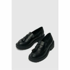 Schuh Lexi Chunky Tassel Black Loafers 4 Schuh Lexi Chunky Tassel Black Loafers -Schuh Shop unnamed file 625