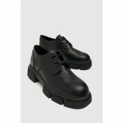 Schuh Junior Black Lofty Chunky Lace Boots 5 Schuh Junior Black Lofty Chunky Lace Boots -Schuh Shop unnamed file 641
