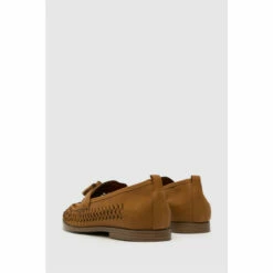 Schuh Tan Radley Woven Loafers -Schuh Shop unnamed file 644