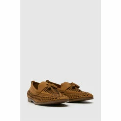 Schuh Tan Radley Woven Loafers -Schuh Shop unnamed file 645