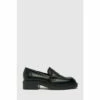 Schuh Libby Leather Black Loafer -Schuh Shop unnamed file 648