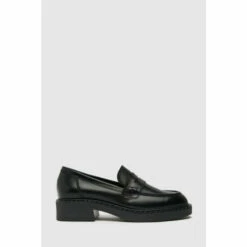 Schuh Libby Leather Black Loafer
