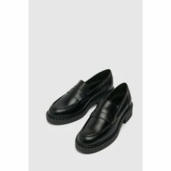 Schuh Libby Leather Black Loafer -Schuh Shop unnamed file 650