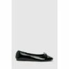 Schuh Lindsey Patent Black Ballerina Shoes -Schuh Shop unnamed file 653