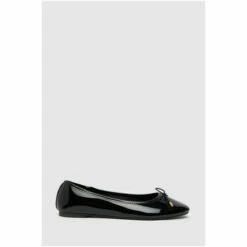 Schuh Lindsey Patent Black Ballerina Shoes -Schuh Shop unnamed file 657