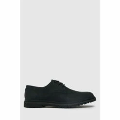 Schuh Black Perry Derby Shoes