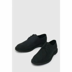 Schuh Black Perry Derby Shoes -Schuh Shop unnamed file 661